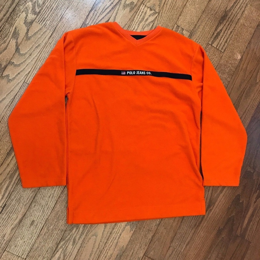 Polo Jeans Co. Ralph Lauren XL Spellout Sweater